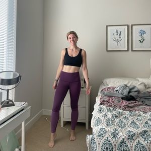 Lulu ombré purple wunder under leggings